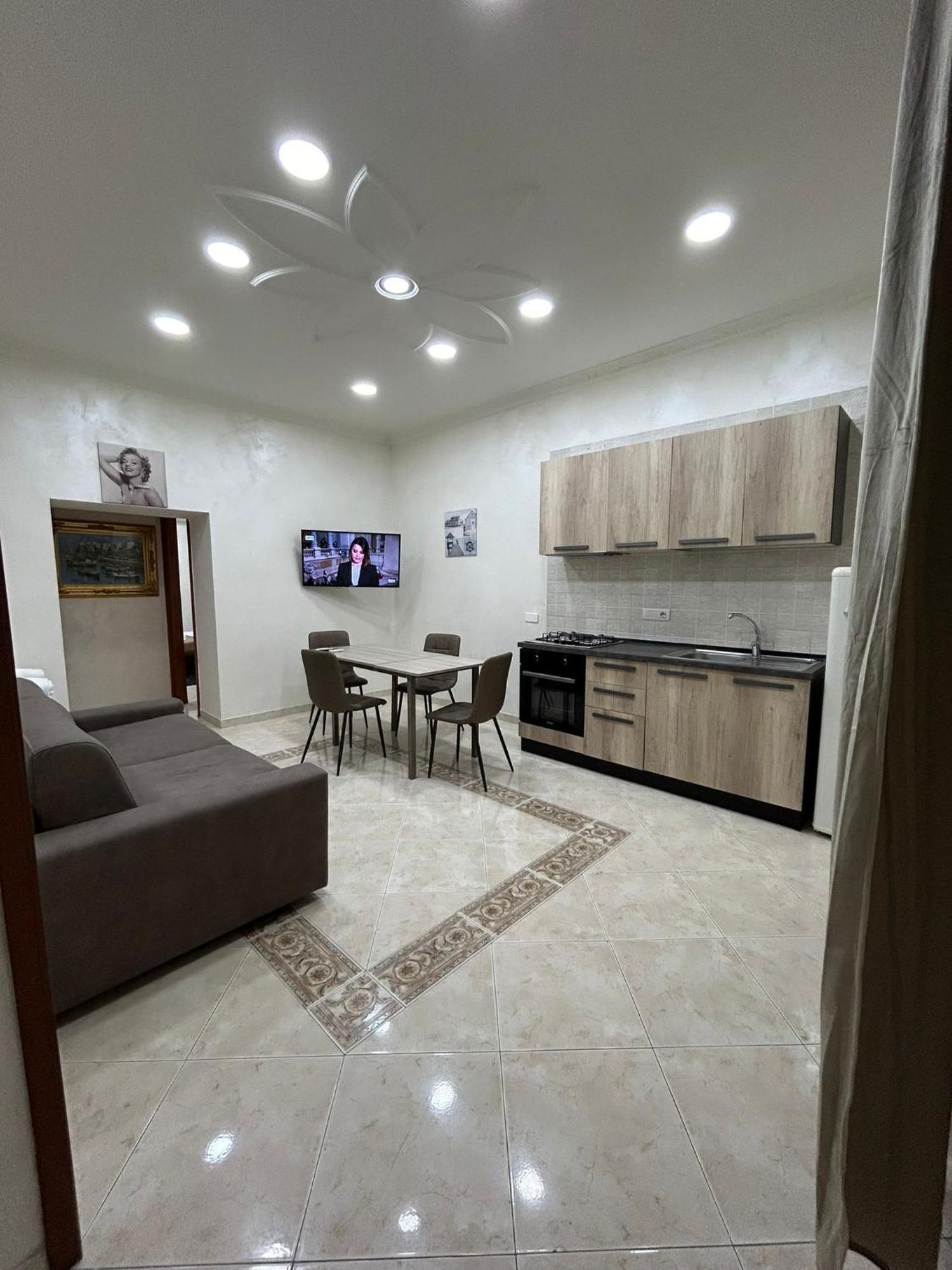 Dora House Valentino Apartment Naples Exterior photo